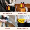 imageLeather Honey Complete Leather Care Kit Including 4 oz Cleaner 8 oz Conditioner and 3 Applicator Cloths for use on Leather Apparel Furniture Auto Interiors Shoes Bags and Accessories