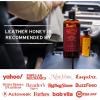 imageLeather Honey Complete Leather Care Kit Including 4 oz Cleaner 8 oz Conditioner and 3 Applicator Cloths for use on Leather Apparel Furniture Auto Interiors Shoes Bags and Accessories