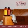 imageLeather Honey Complete Leather Care Kit Including 4 oz Cleaner 8 oz Conditioner and 3 Applicator Cloths for use on Leather Apparel Furniture Auto Interiors Shoes Bags and Accessories