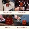 imageLeather Honey Leather Care Wipe Kit Clean ampamp Restore OnTheGo Use for Leather Couches Car Seats Purses Shoes ampamp Bags Safe for Any Color NonToxic ampamp ReadytoUse 5 Cleaner ampamp 5 Conditioner WipesConditioner