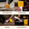 imageLeather Honey Leather Care Wipe Kit Clean ampamp Restore OnTheGo Use for Leather Couches Car Seats Purses Shoes ampamp Bags Safe for Any Color NonToxic ampamp ReadytoUse 5 Cleaner ampamp 5 Conditioner WipesCleaner