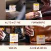 imageLeather Honey Leather Care Wipe Kit Clean ampamp Restore OnTheGo Use for Leather Couches Car Seats Purses Shoes ampamp Bags Safe for Any Color NonToxic ampamp ReadytoUse 5 Cleaner ampamp 5 Conditioner WipesCombo