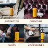 imageLeather Honey Leather Cleaner NonToxic Leather Care Made in the USA Since 1968 Deep Cleans Leather Faux ampamp Vinyl  Couches Car Seats Purses Tack Shoes ampamp Bags Safe Any Colors ampamp White Leather16 Fl Oz Pack of 1