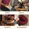 imageLeather Honey Suede Cleaner NonToxic Suede ampamp Nubuck Care Made in the USA Since 1968 Clean and Restore Suede ampamp Nubuck Shoes Boots Jackets Uggs Bags Purses and More Safe for Any Color ampamp White