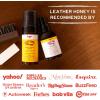 imageLeather Honey Suede ampamp Nubuck Care Kit Cleaner Protector Suede Brush ampamp Eraser Clean Protect ampamp Restore Shoes Boots Uggs Furniture Jackets Bags and Apparel Safe for Any Color