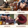 imageLeather Honey Suede ampamp Nubuck Care Kit Cleaner Protector Suede Brush ampamp Eraser Clean Protect ampamp Restore Shoes Boots Uggs Furniture Jackets Bags and Apparel Safe for Any Color