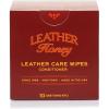 imageLeather Honey Leather Care Wipe Kit Clean ampamp Restore OnTheGo Use for Leather Couches Car Seats Purses Shoes ampamp Bags Safe for Any Color NonToxic ampamp ReadytoUse 5 Cleaner ampamp 5 Conditioner WipesConditioner