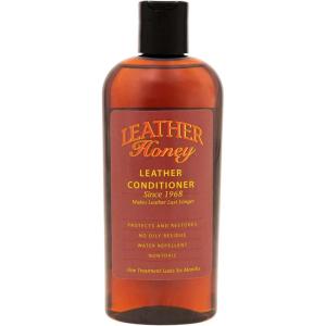 imageLeather Honey Leather Conditioner Since 1968 for All Leather Items Including Auto Furniture Shoes Purses and Tack NonToxic and Made in The USA  8 Fl Oz Pack of 18 Fl Oz Pack of 1